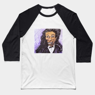 Nat King Cole Baseball T-Shirt